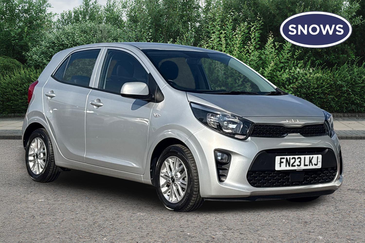 Main listing image - Kia Picanto