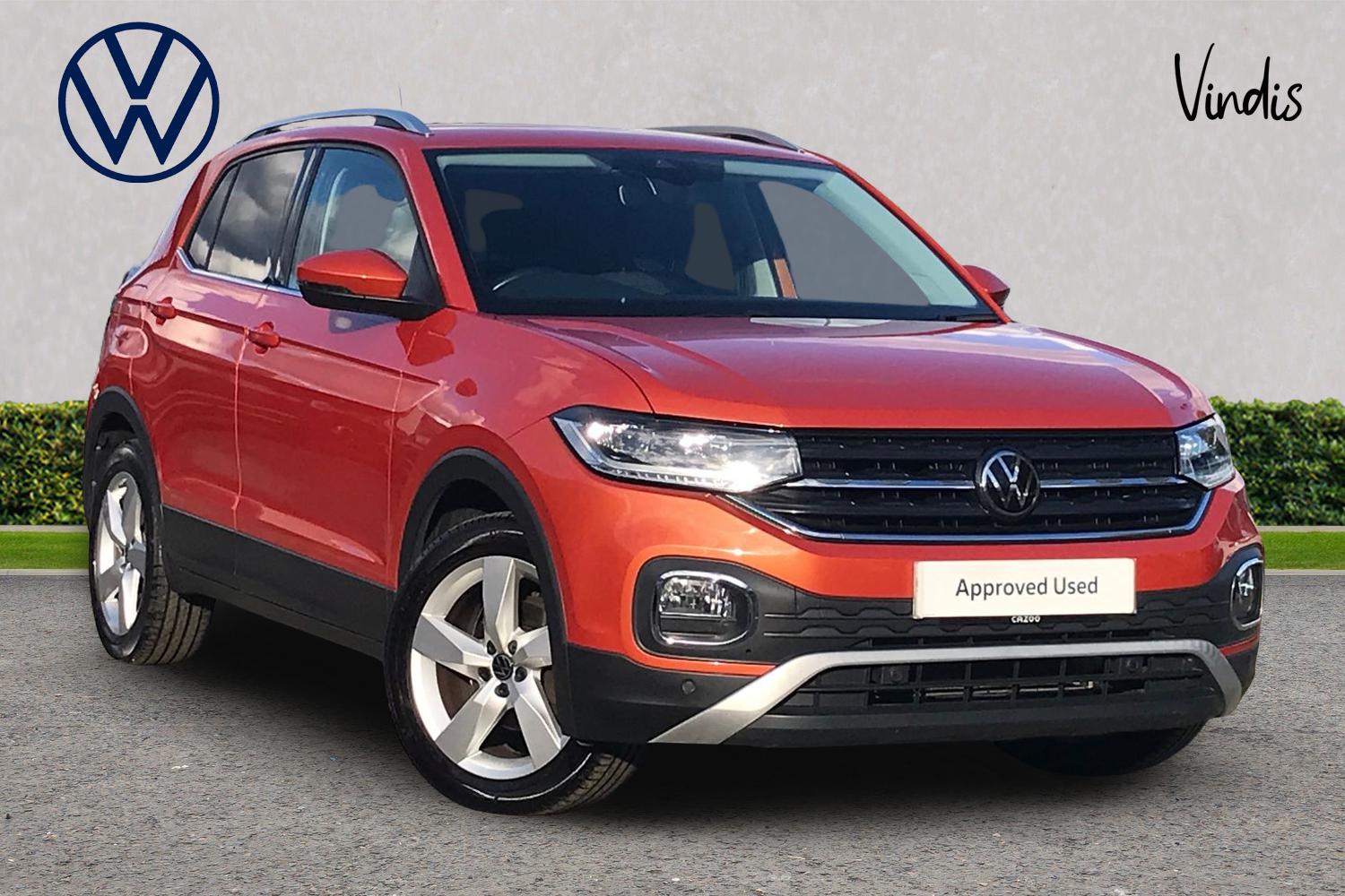 Main listing image - Volkswagen T-Cross