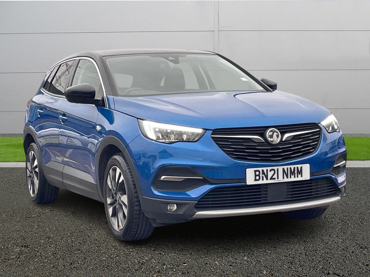 Main listing image - Vauxhall Grandland X