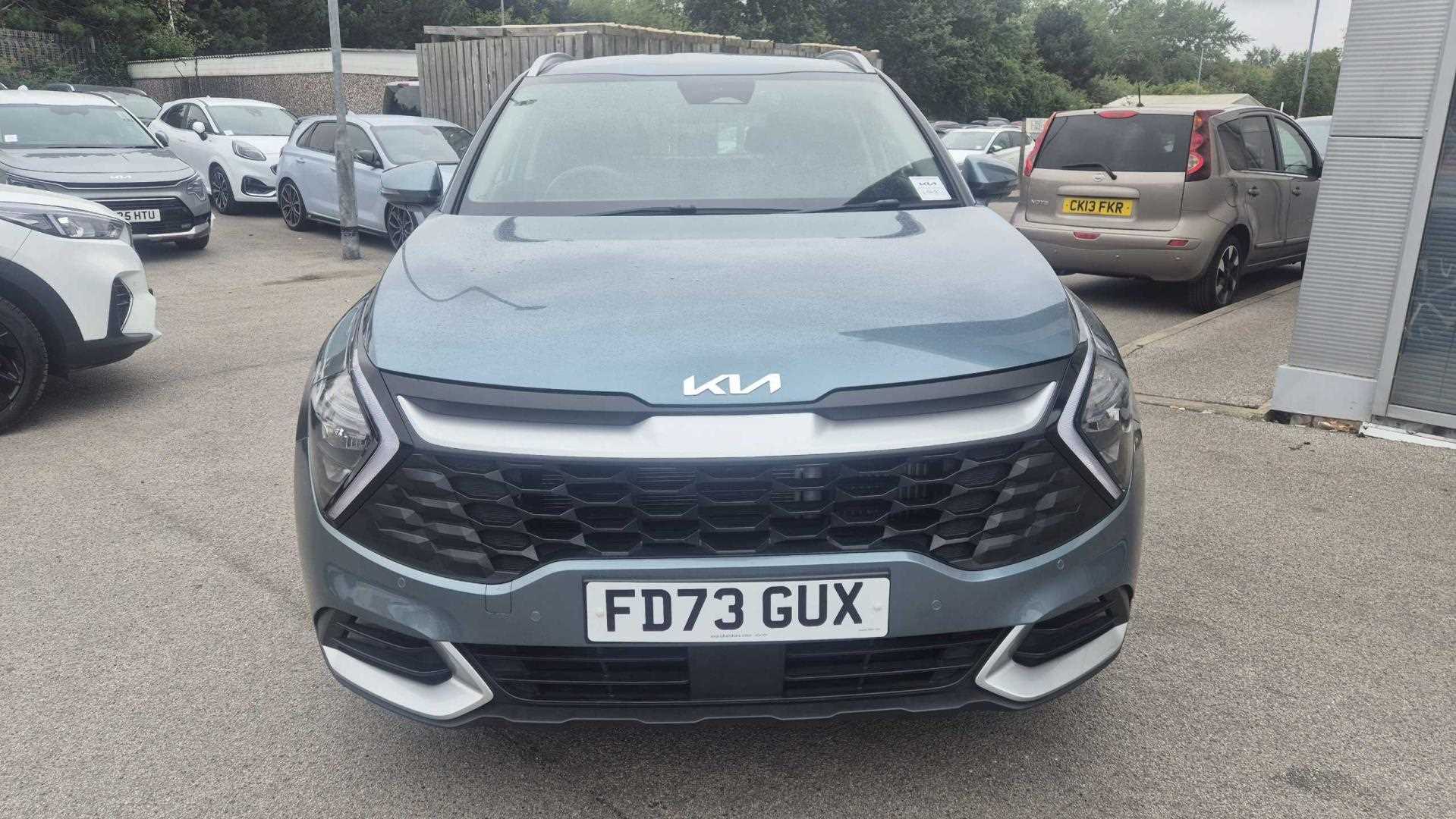 Main listing image - Kia Sportage