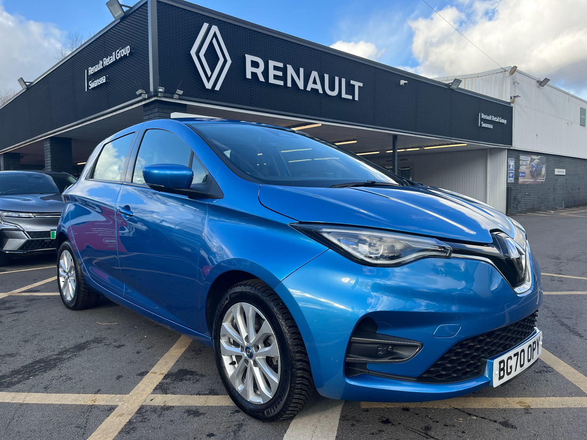 Main listing image - Renault Zoe