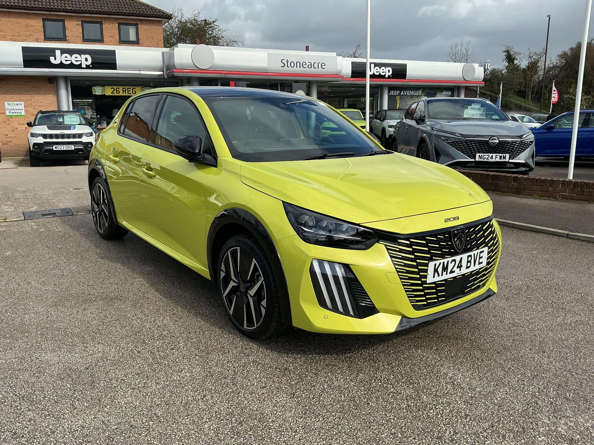 Main listing image - Peugeot 208