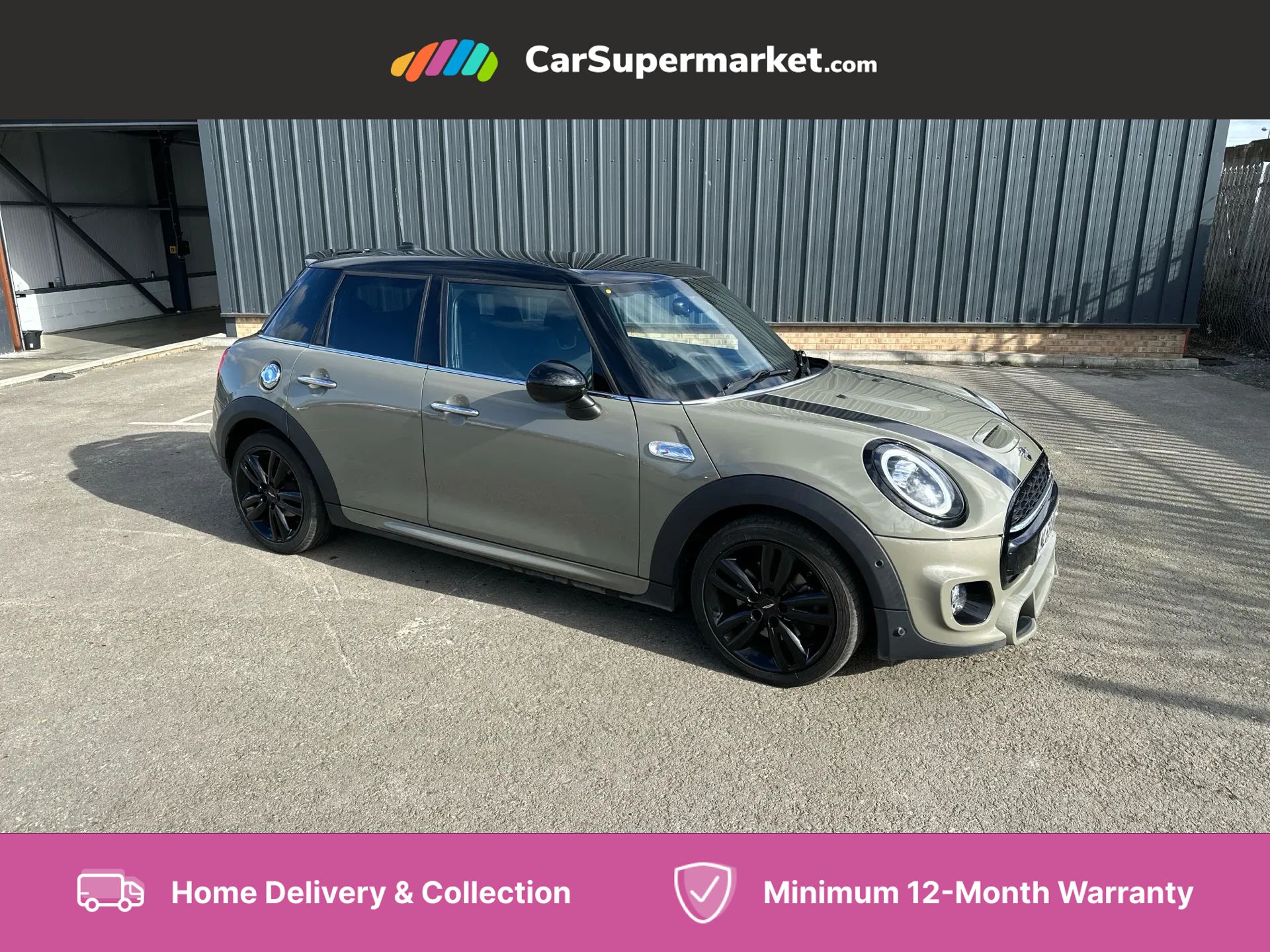 Main listing image - MINI Hatchback 5dr