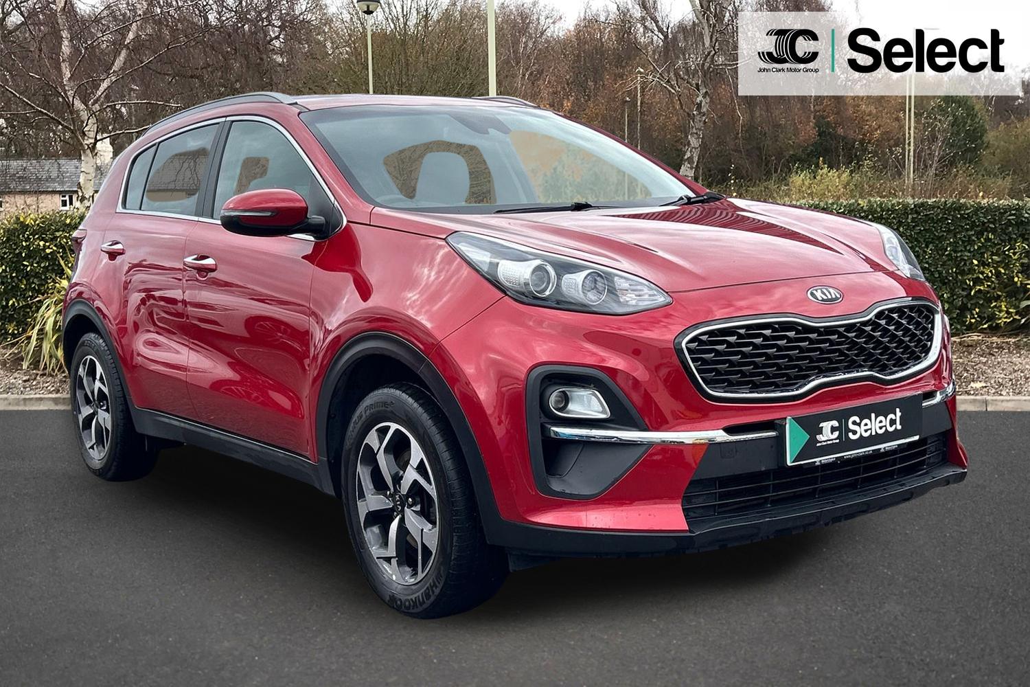 Main listing image - Kia Sportage