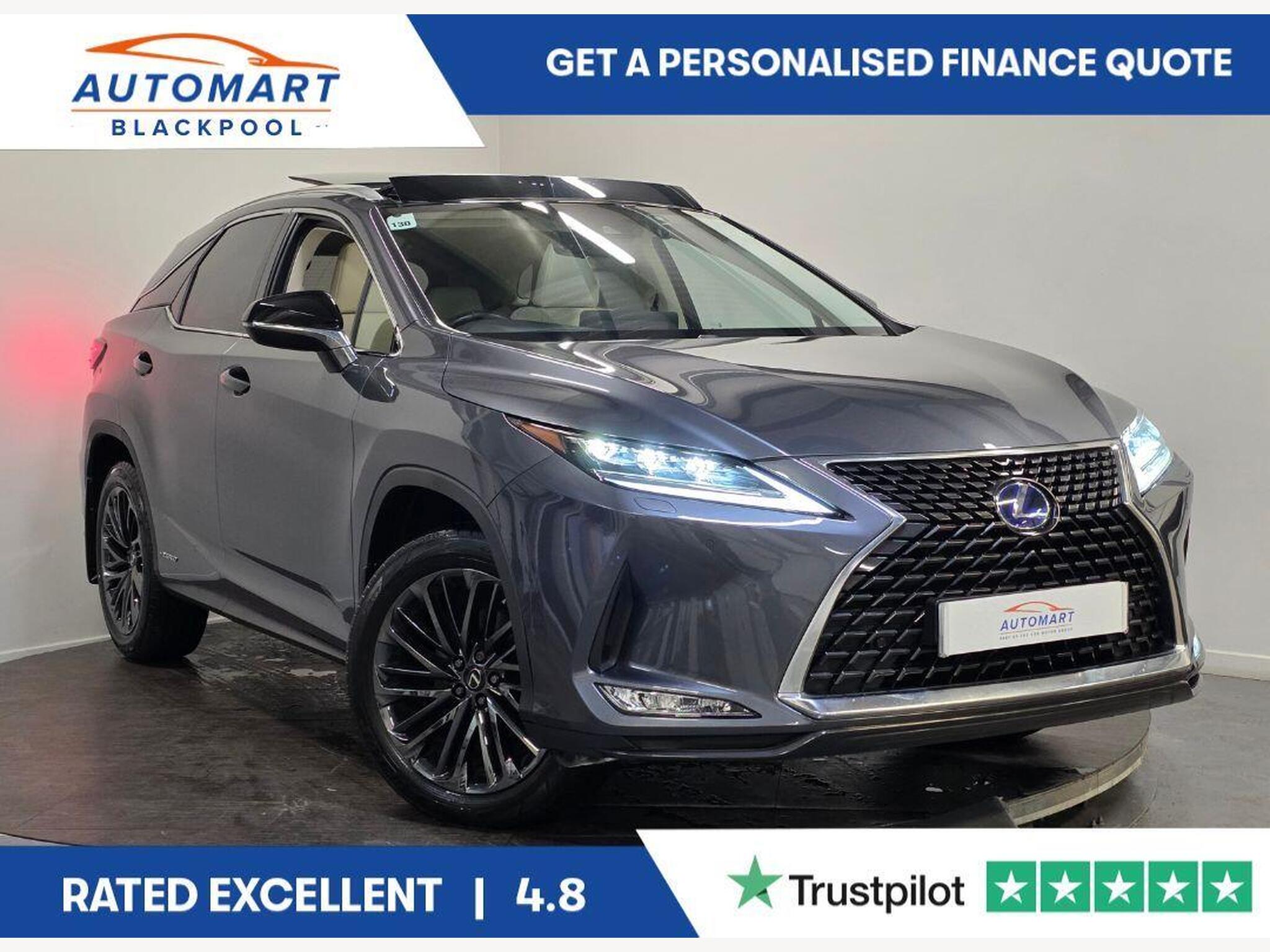 Main listing image - Lexus RX