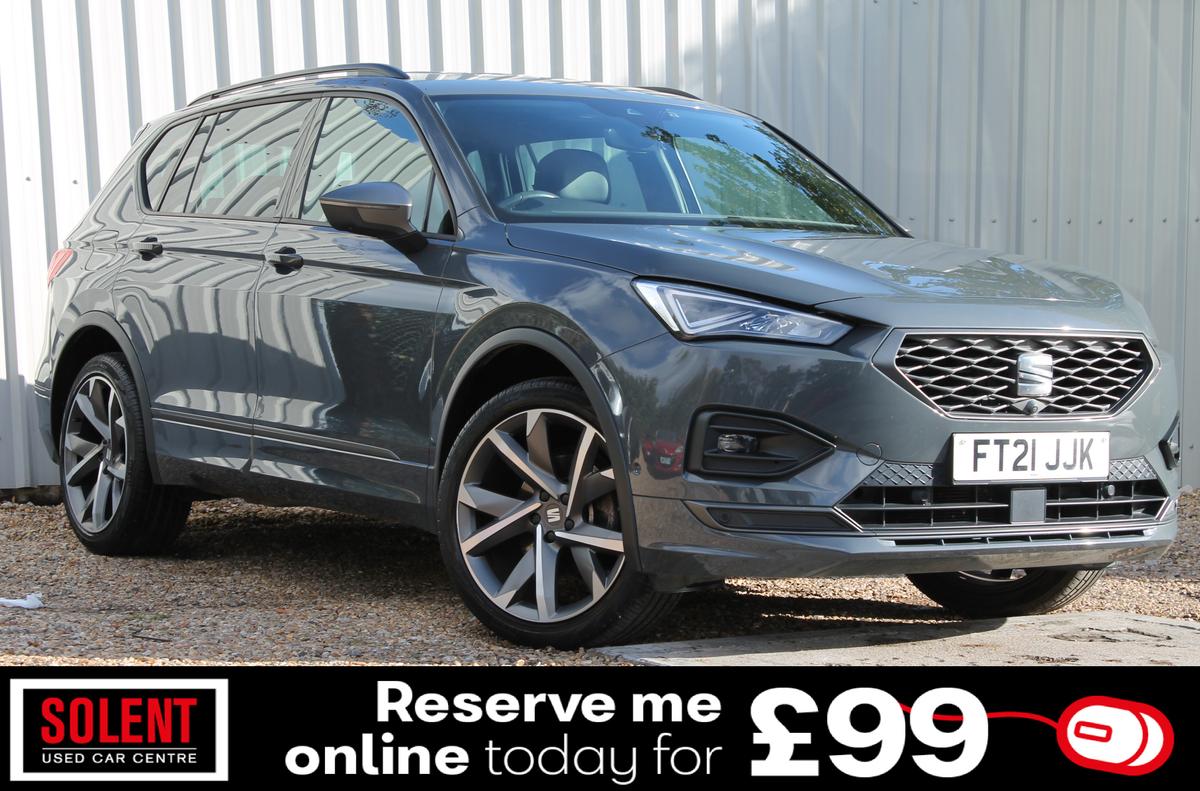 Main listing image - SEAT Tarraco
