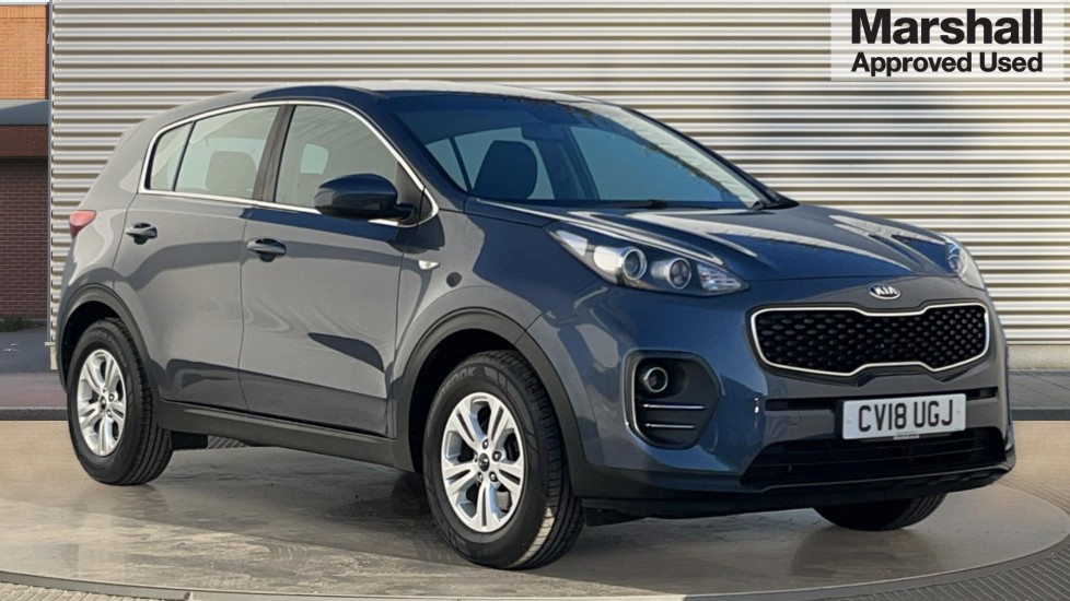 Main listing image - Kia Sportage