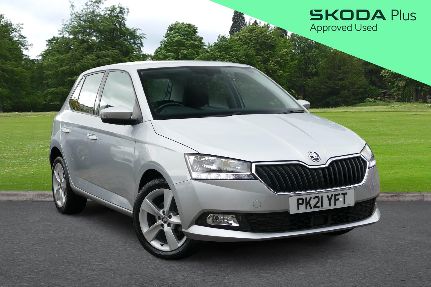 Main listing image - Skoda Fabia