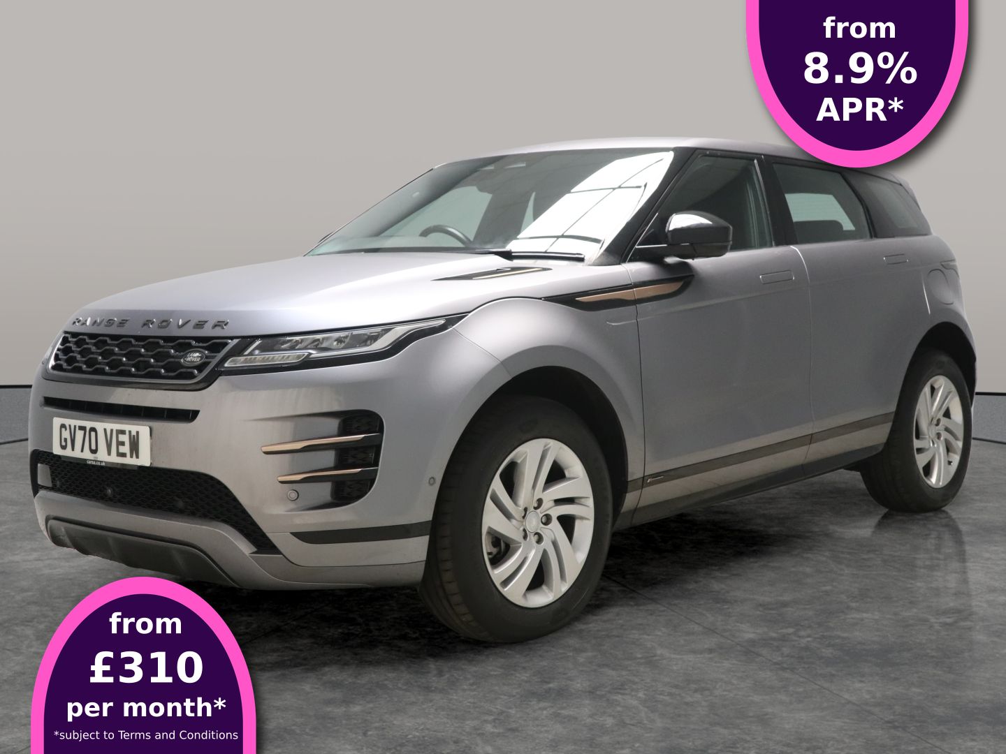 Main listing image - Land Rover Range Rover Evoque