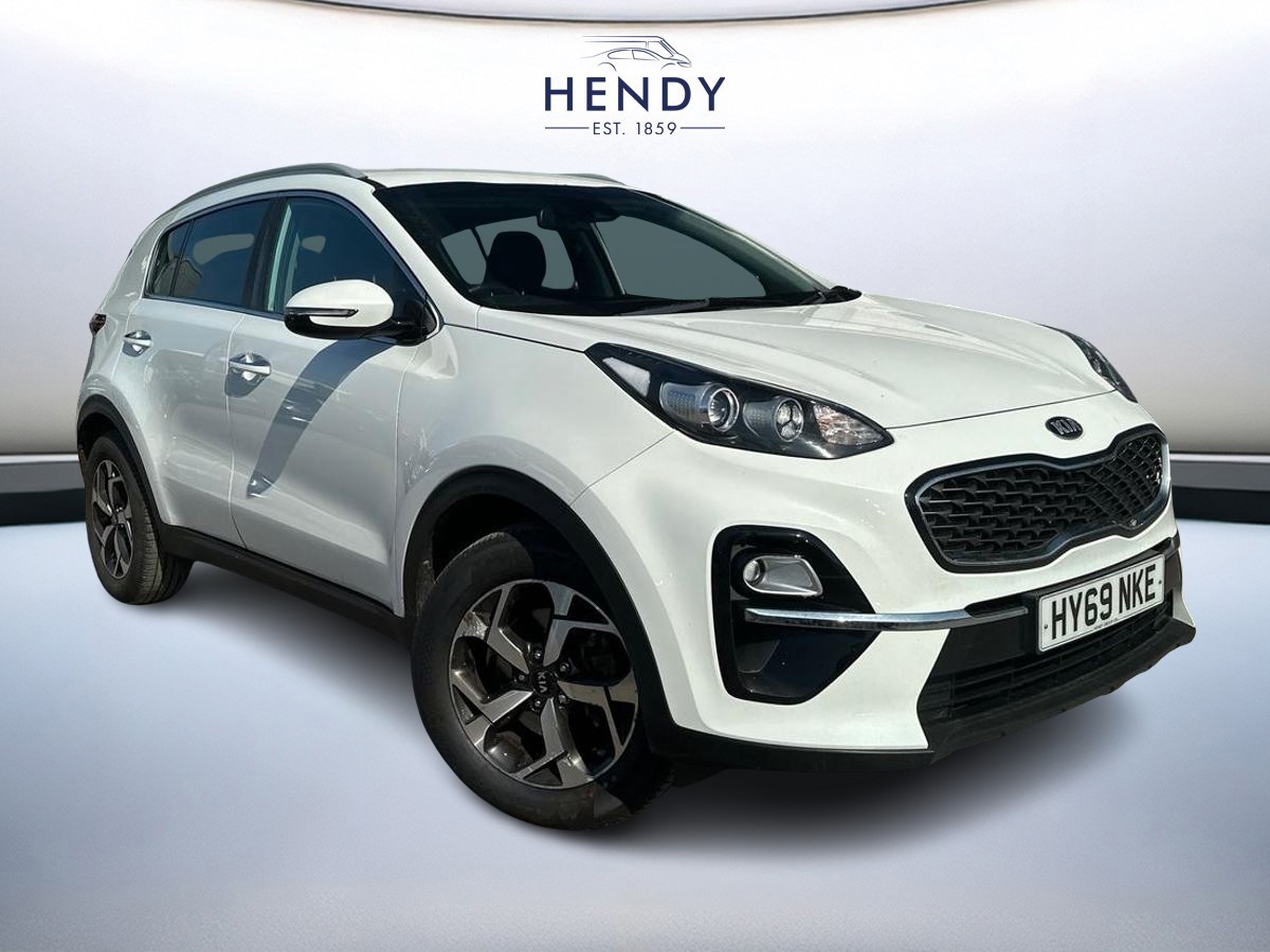 Main listing image - Kia Sportage