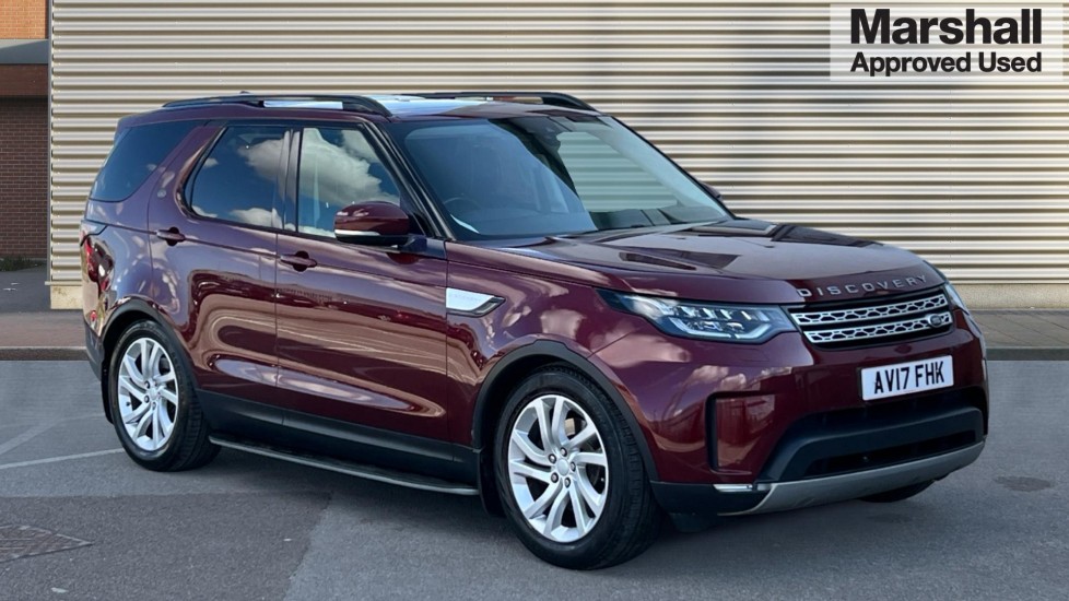 Main listing image - Land Rover Discovery