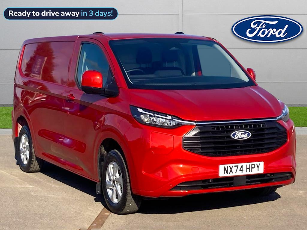 Main listing image - Ford Transit Custom