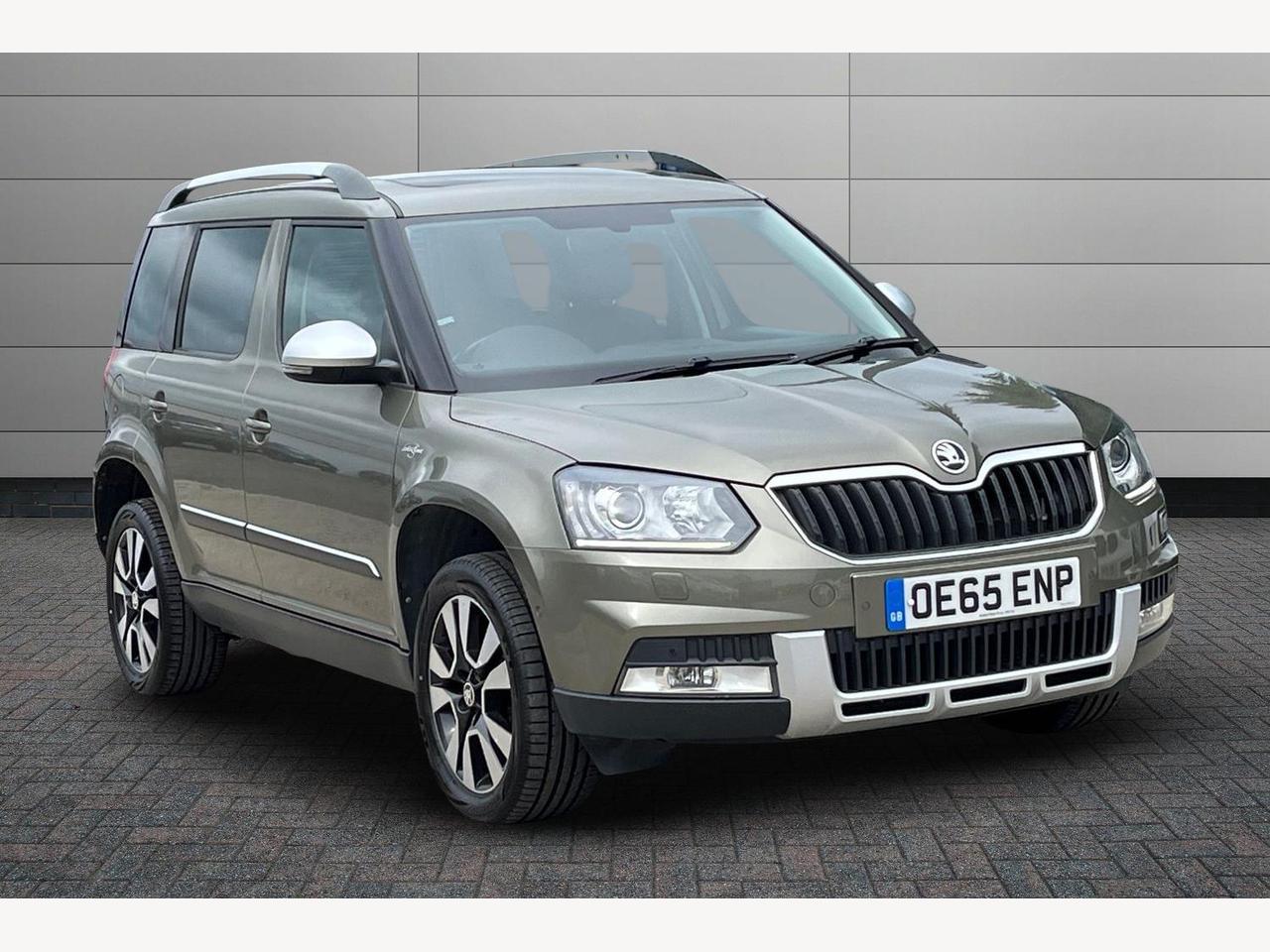 Main listing image - Skoda Yeti Outdoor