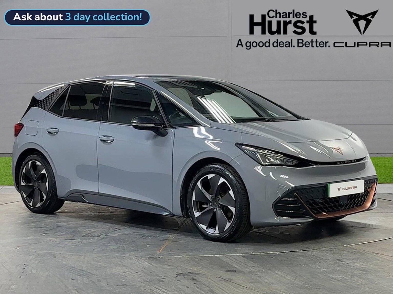 Main listing image - Cupra Born