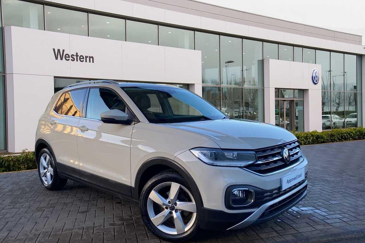 Main listing image - Volkswagen T-Cross