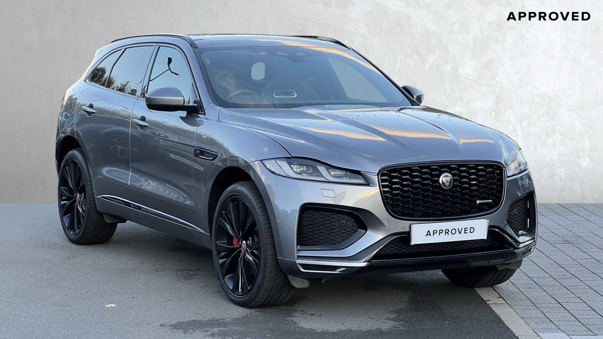 Main listing image - Jaguar F-Pace