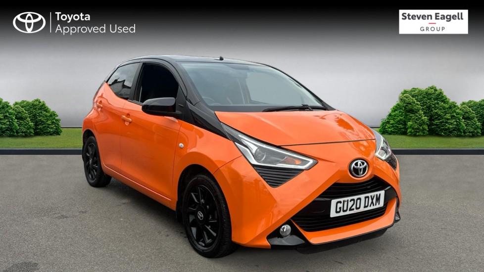 Main listing image - Toyota Aygo