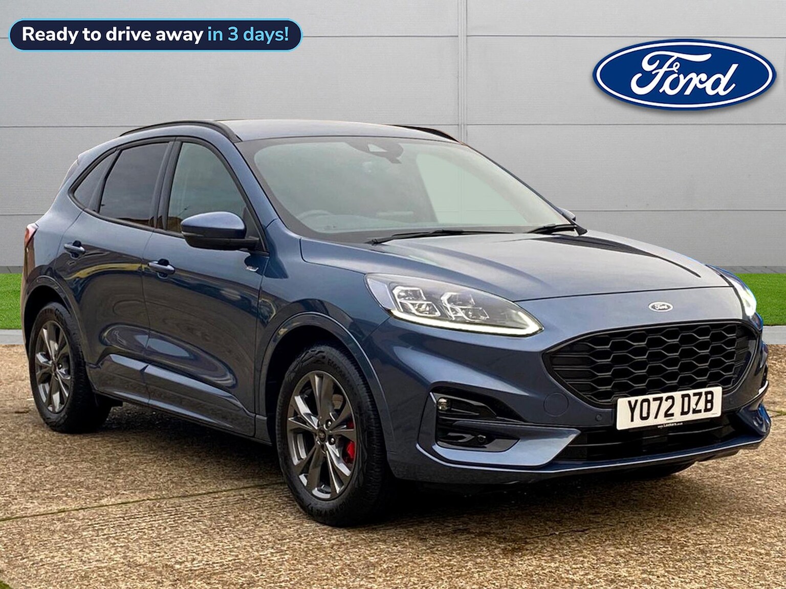 Main listing image - Ford Kuga