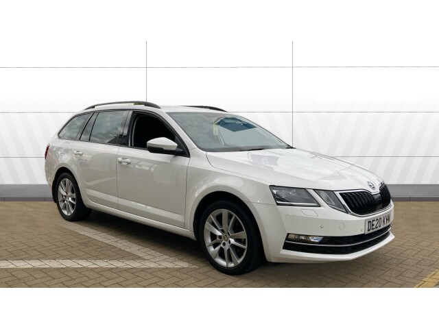 Main listing image - Skoda Octavia Estate
