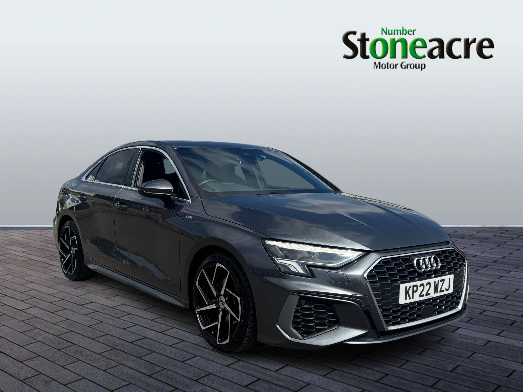 Main listing image - Audi A3 Saloon