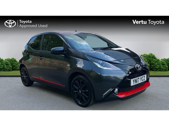 Main listing image - Toyota Aygo