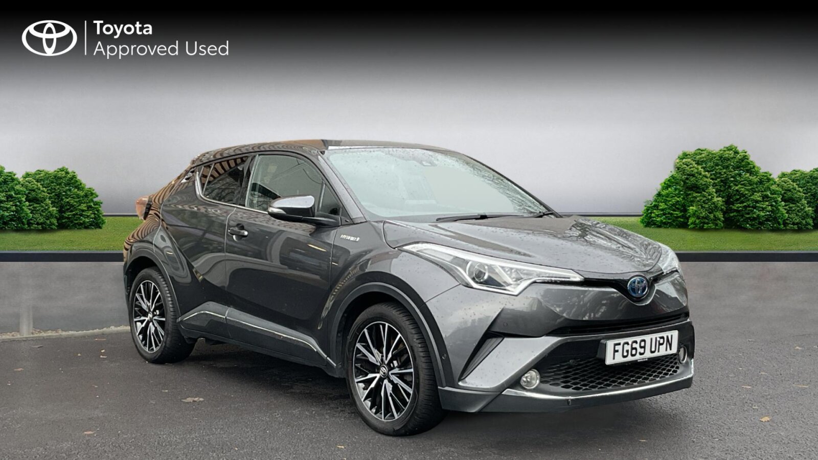 Main listing image - Toyota C-HR