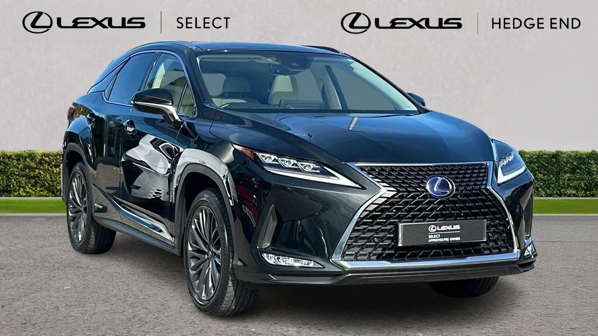 Main listing image - Lexus RX