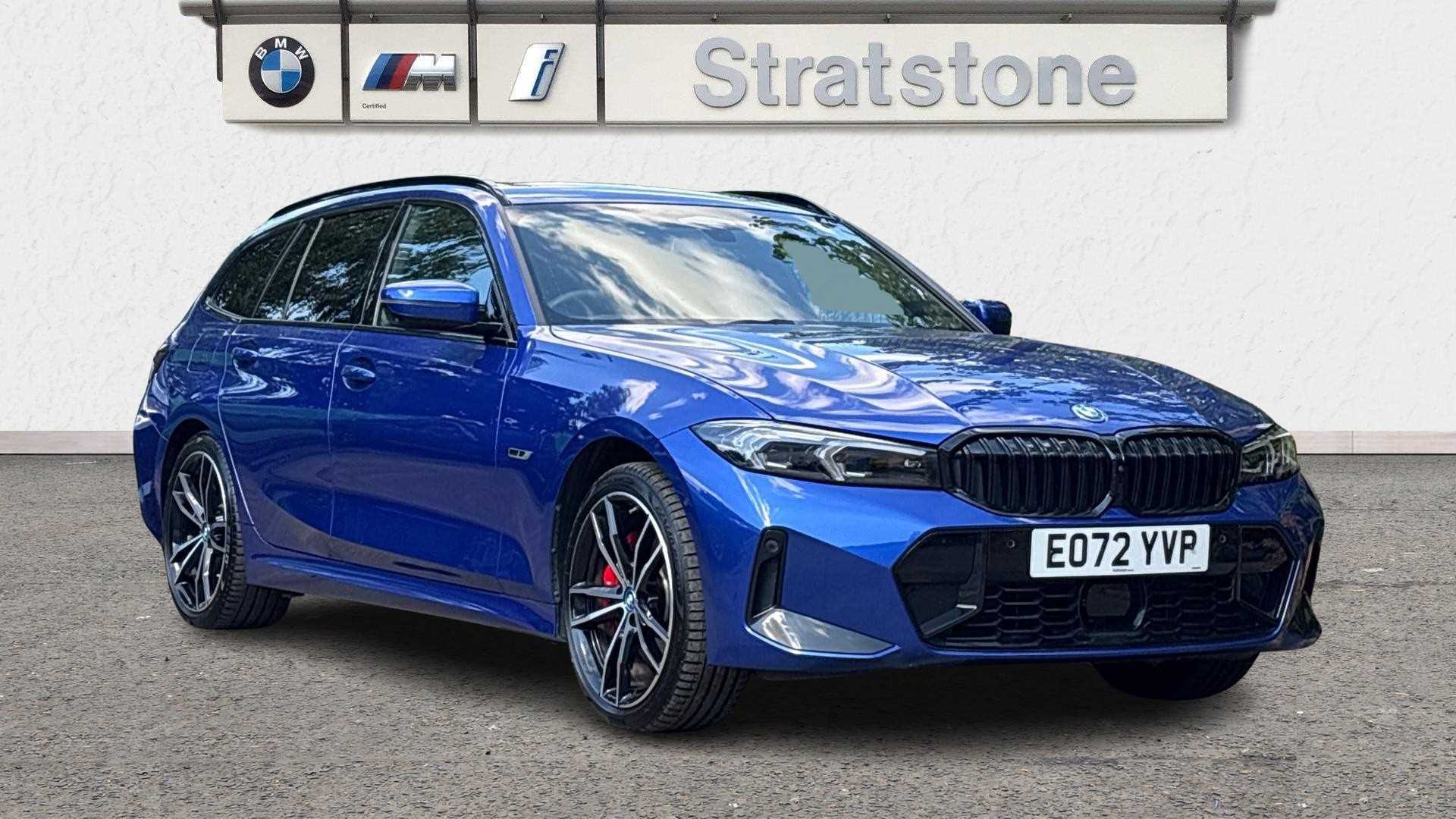 Main listing image - BMW 3 Series Touring