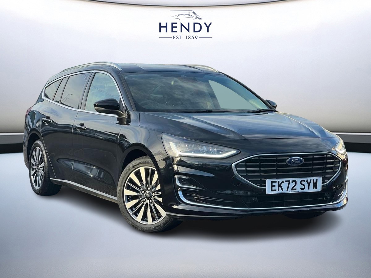 Main listing image - Ford Focus Estate