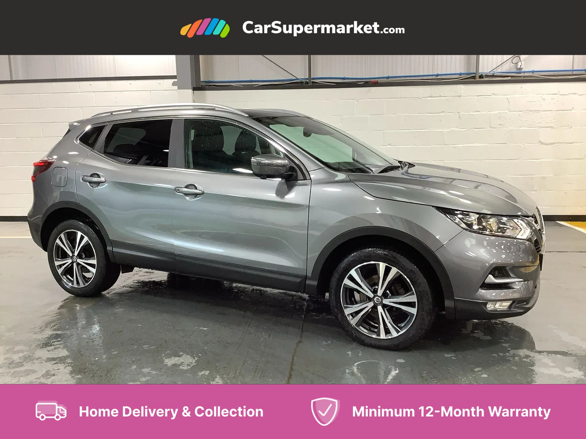 Main listing image - Nissan Qashqai