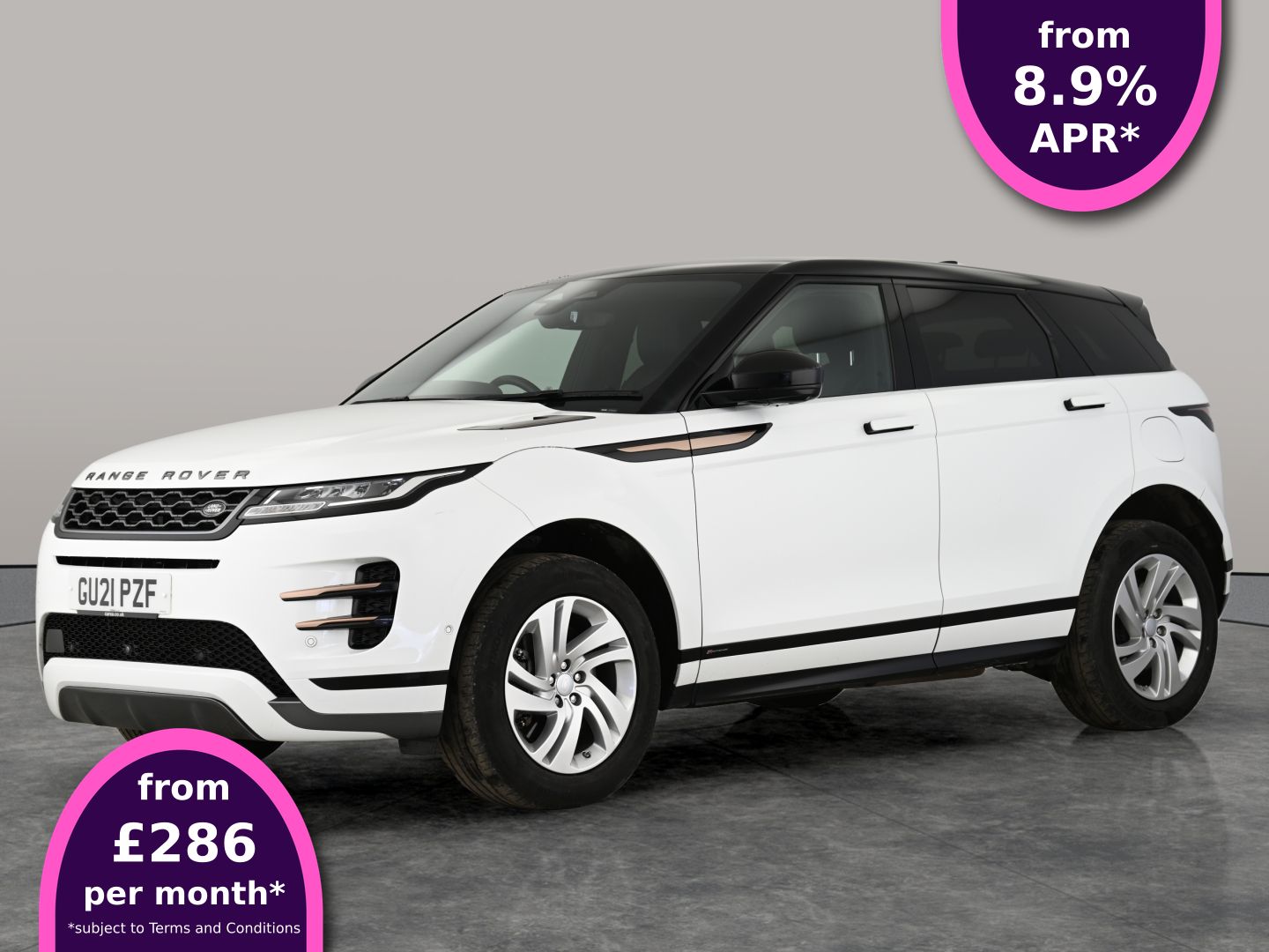 Main listing image - Land Rover Range Rover Evoque