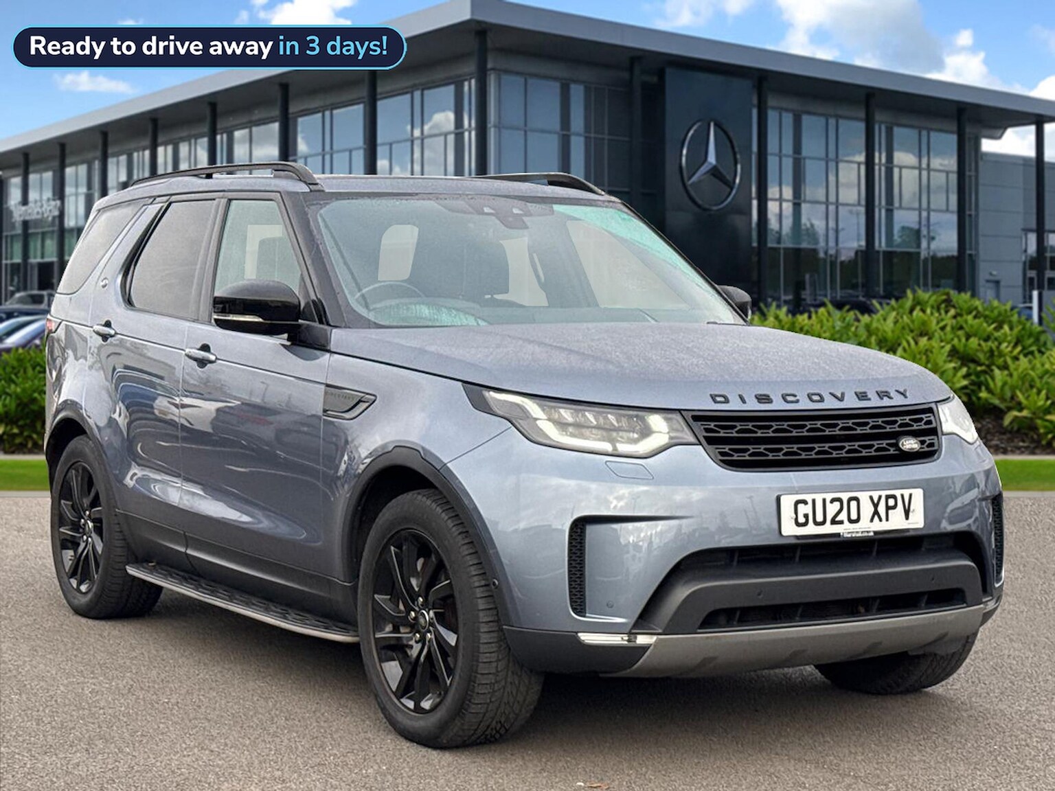 Main listing image - Land Rover Discovery