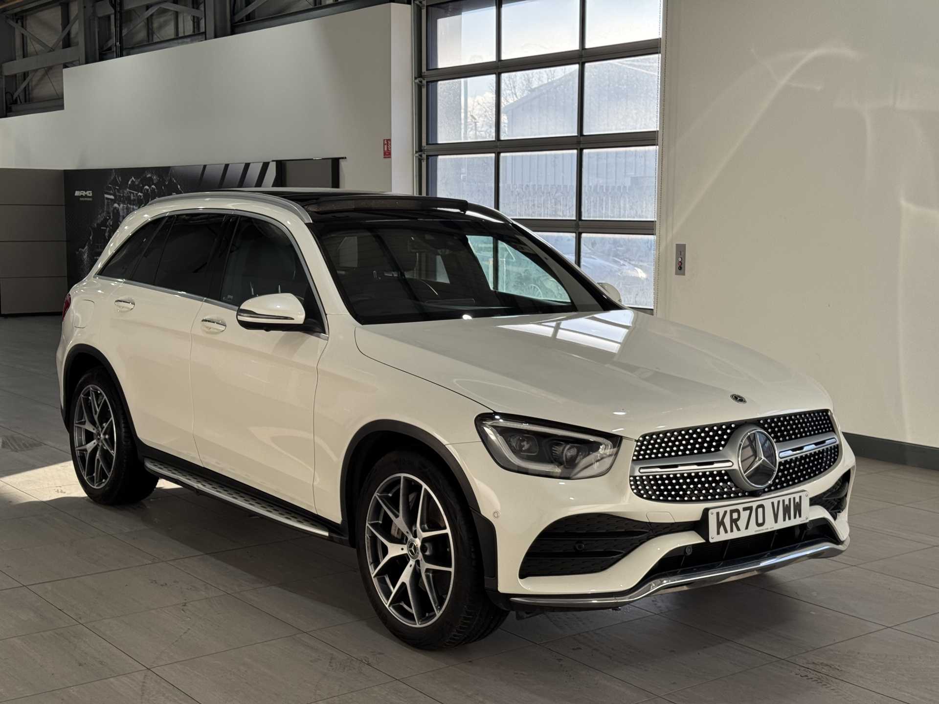Main listing image - Mercedes-Benz GLC