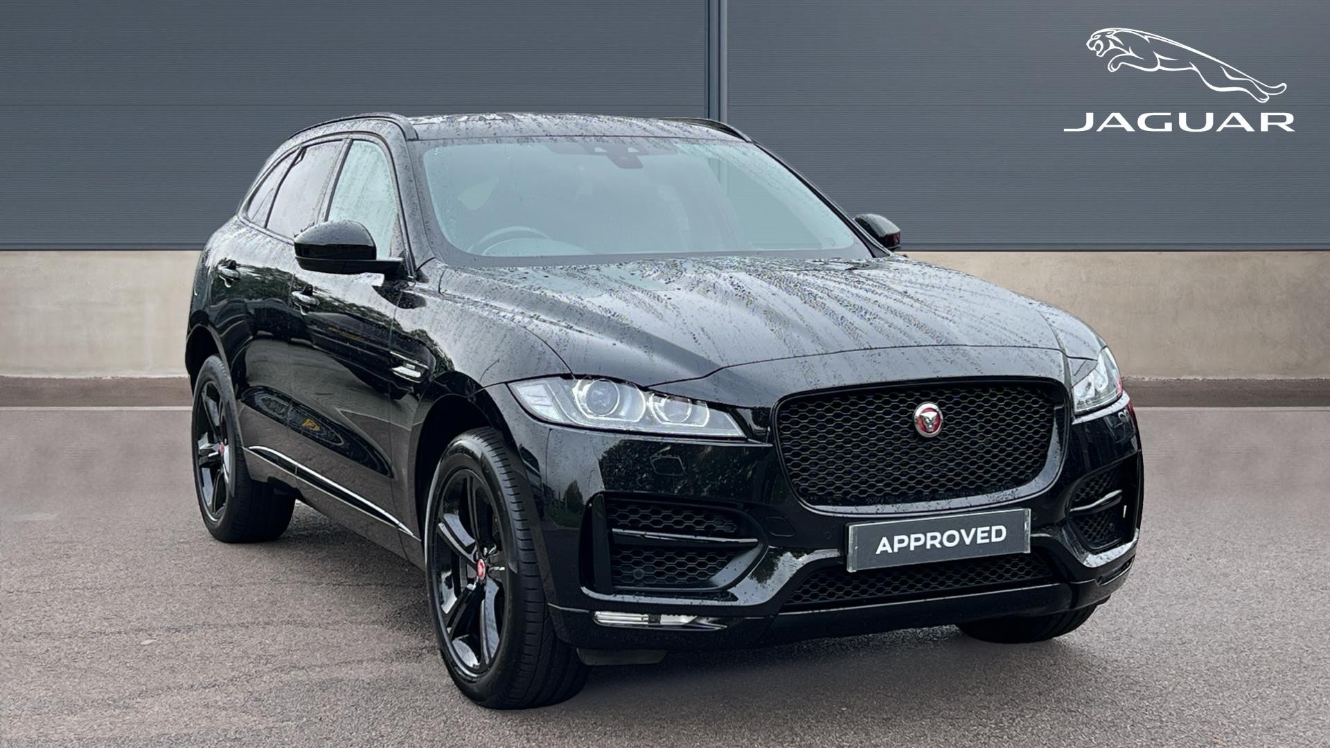 Main listing image - Jaguar F-Pace