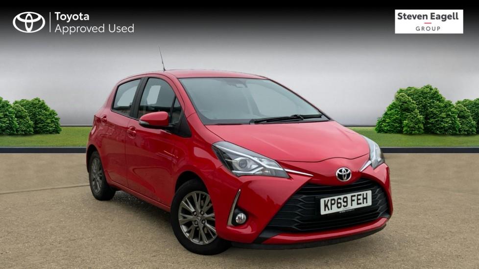 Main listing image - Toyota Yaris