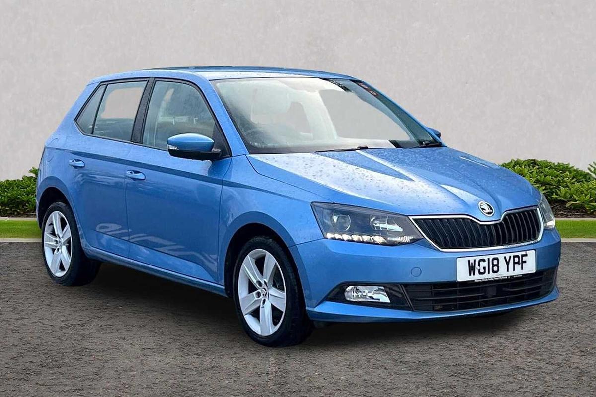 Main listing image - Skoda Fabia