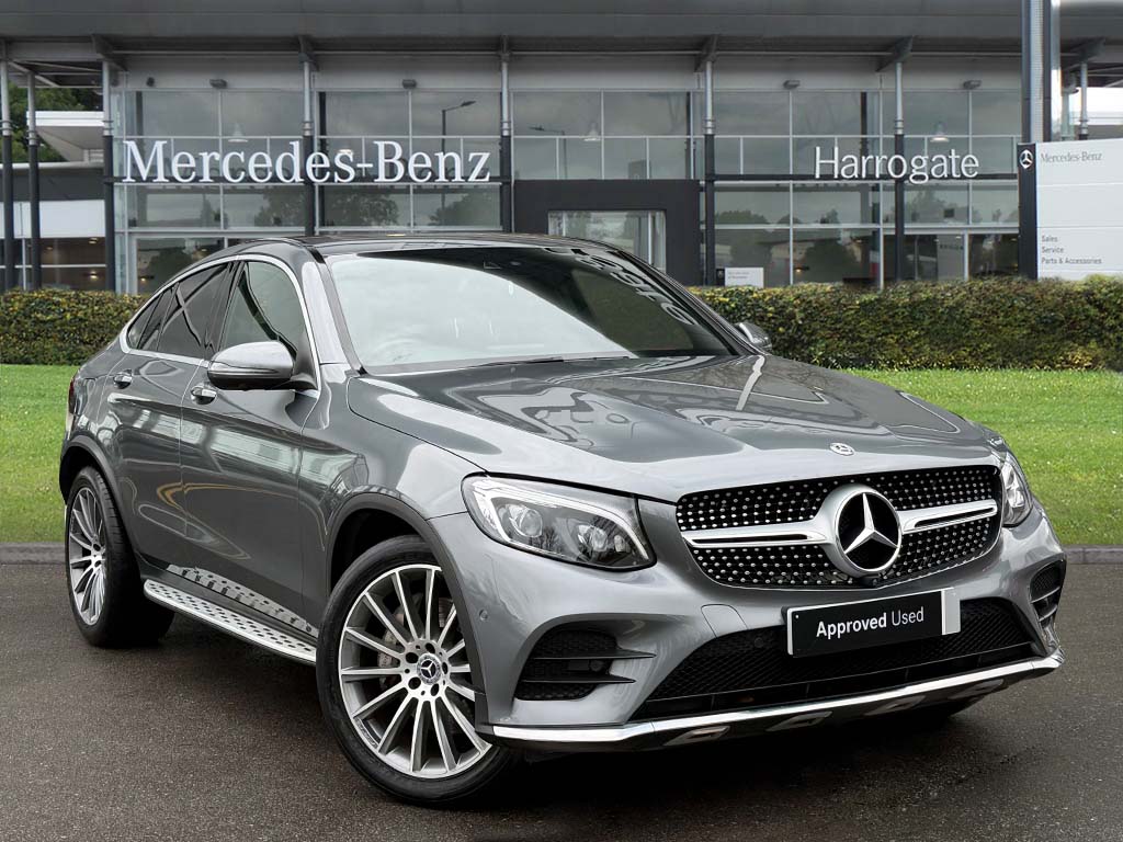 Main listing image - Mercedes-Benz GLC Coupe