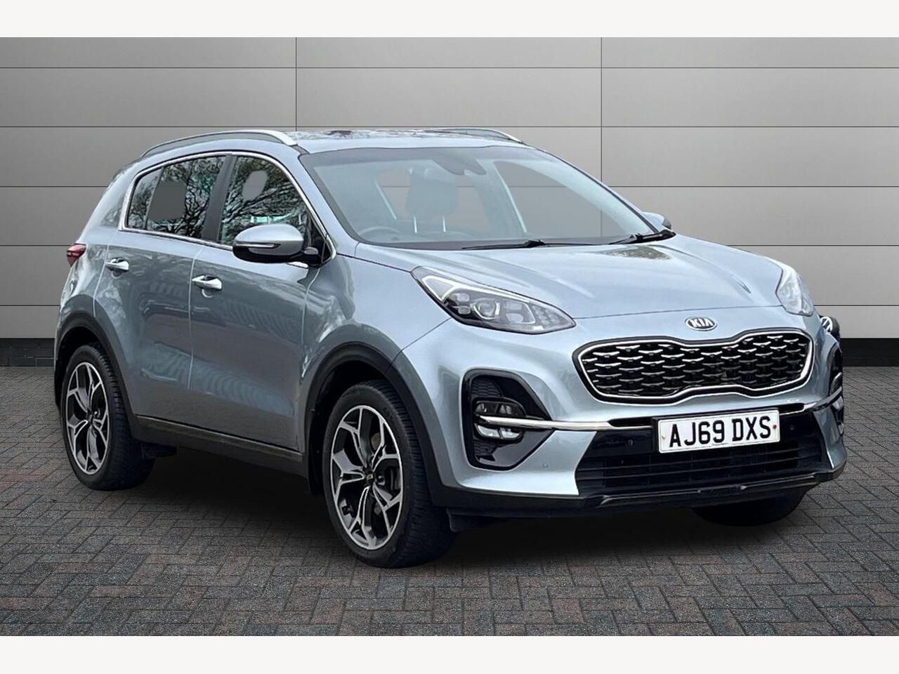 Main listing image - Kia Sportage