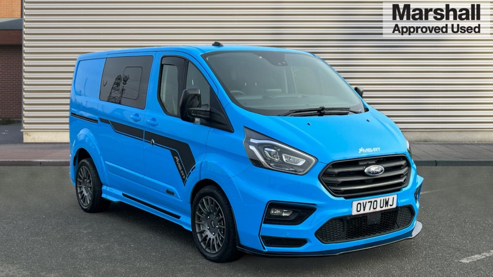 Main listing image - Ford Transit Custom