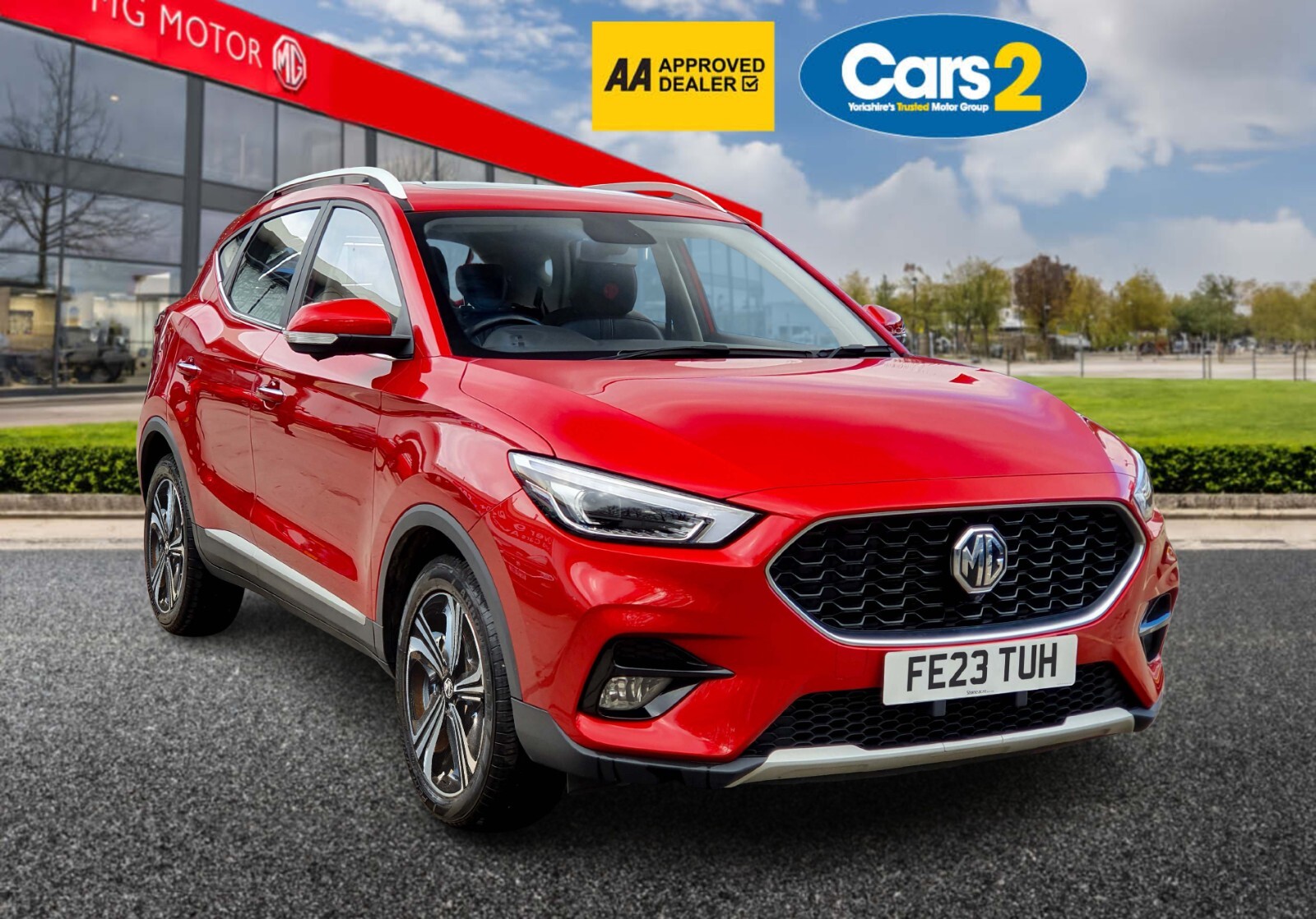 Main listing image - MG ZS