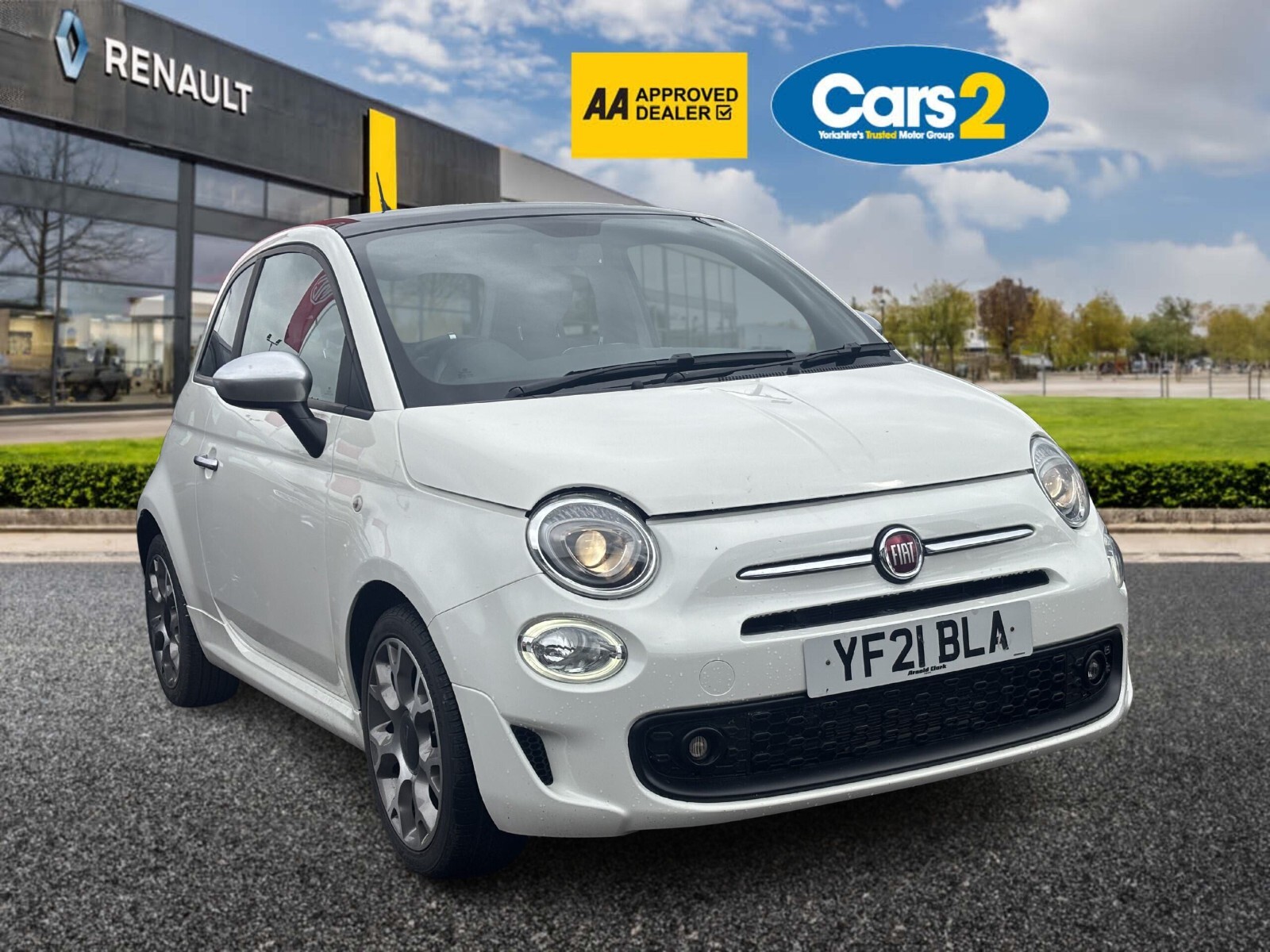 Main listing image - Fiat 500