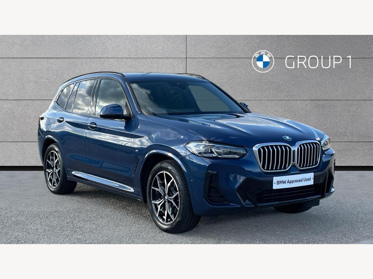 Main listing image - BMW X3