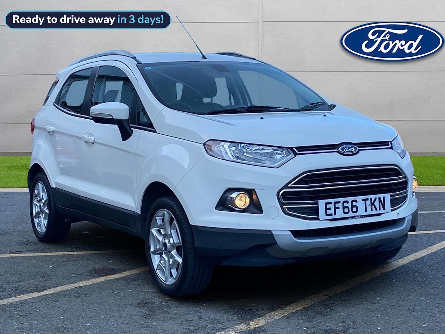 Main listing image - Ford EcoSport