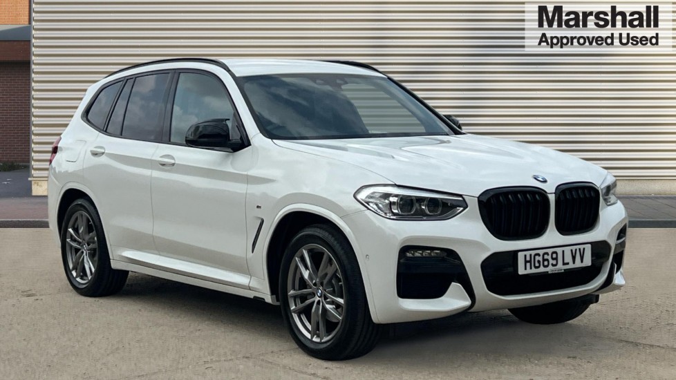 Main listing image - BMW X3