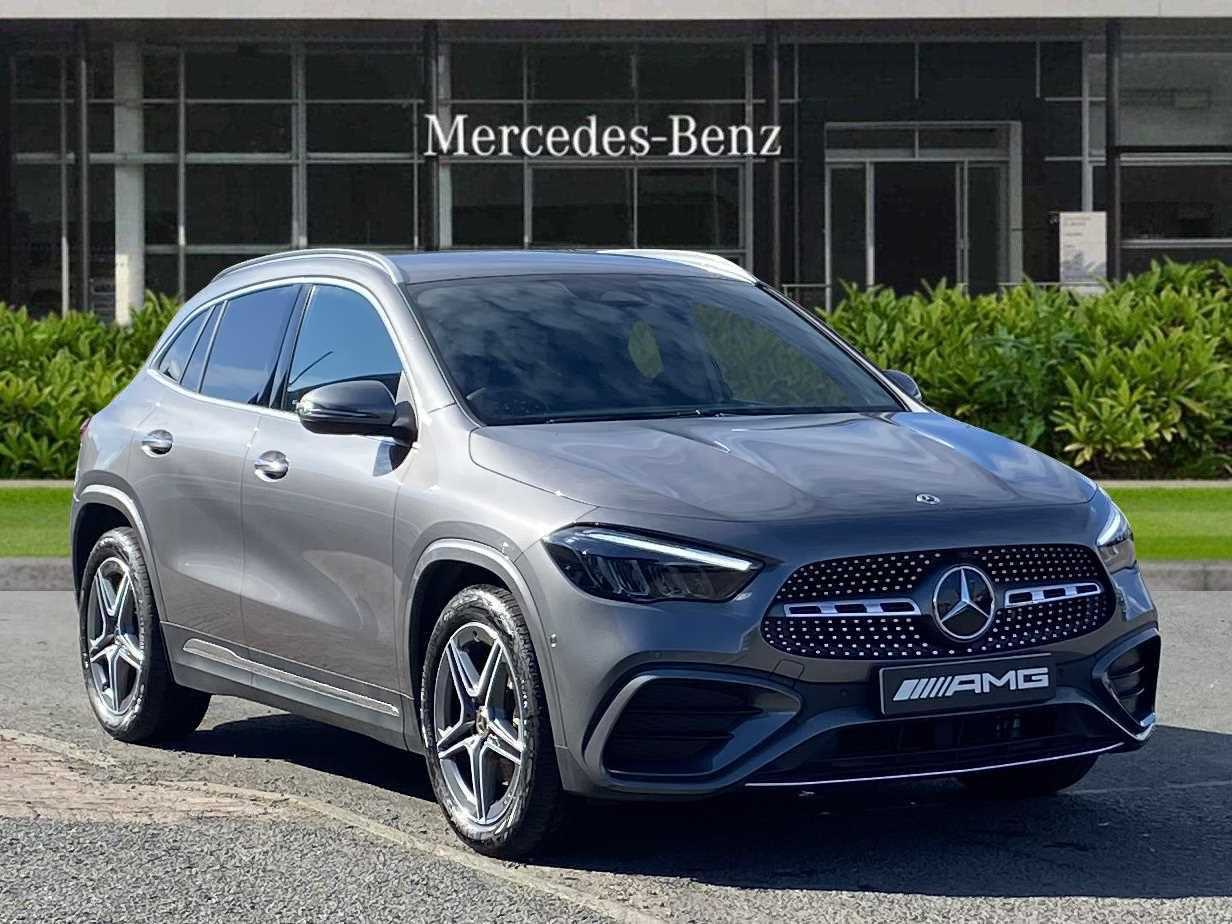 Main listing image - Mercedes-Benz GLA