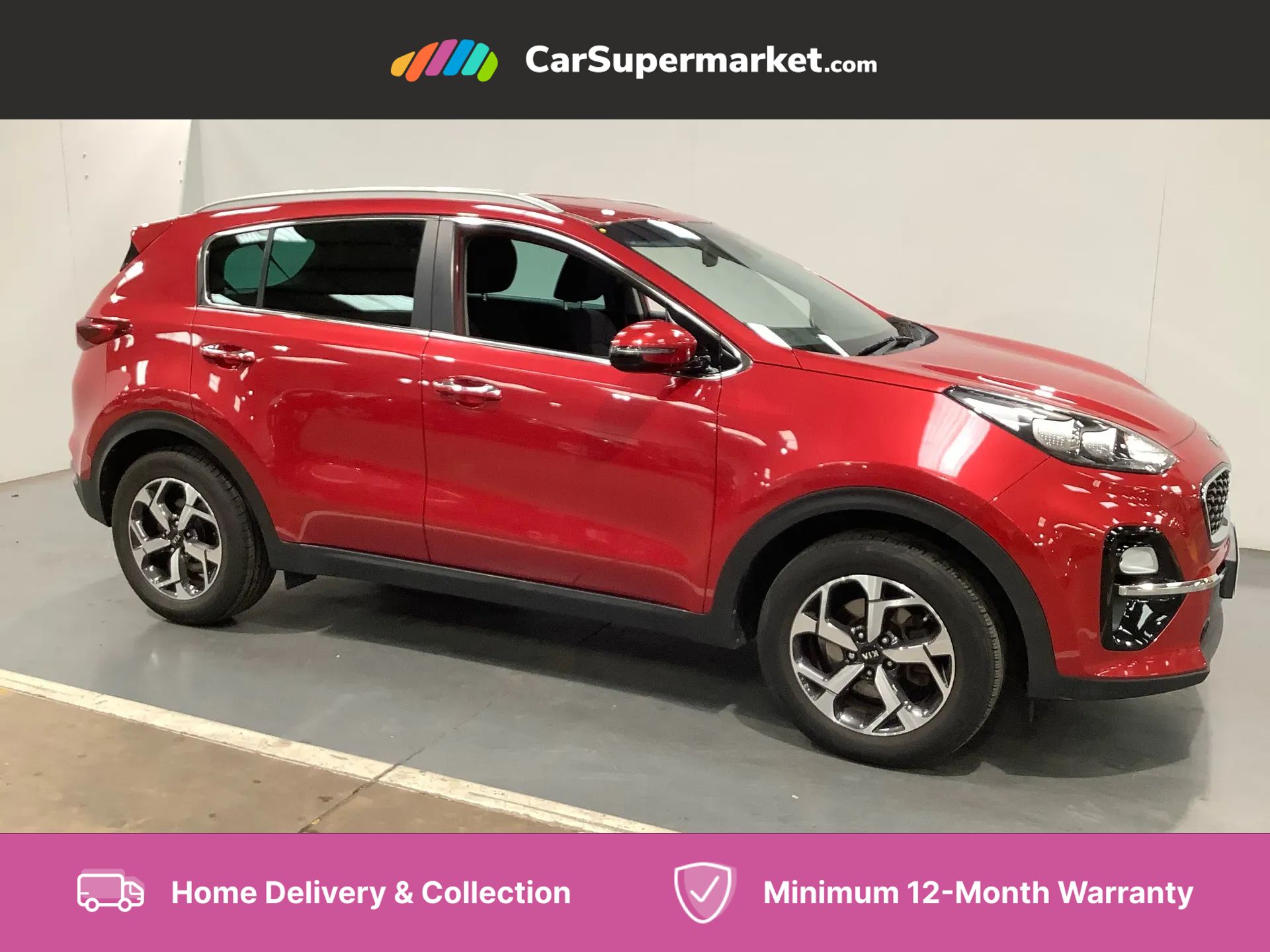 Main listing image - Kia Sportage