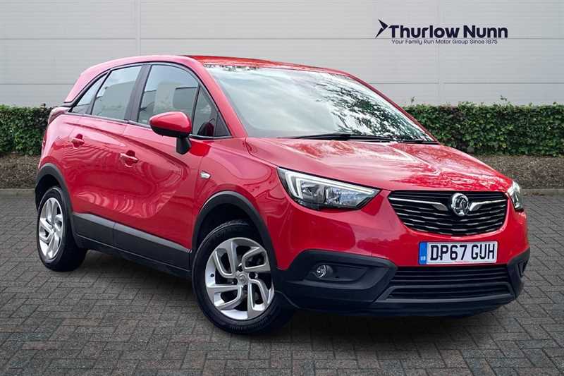 Main listing image - Vauxhall Crossland X