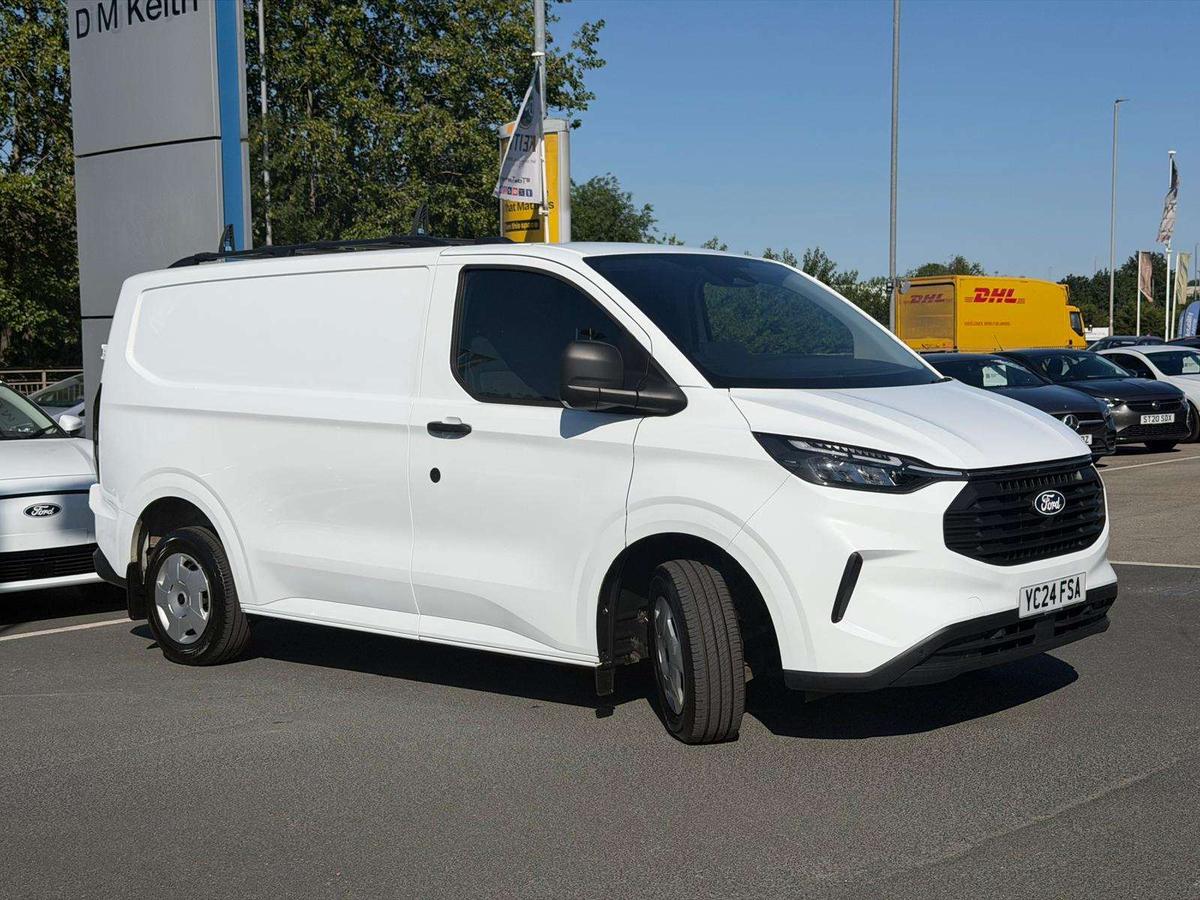 Main listing image - Ford Transit Custom