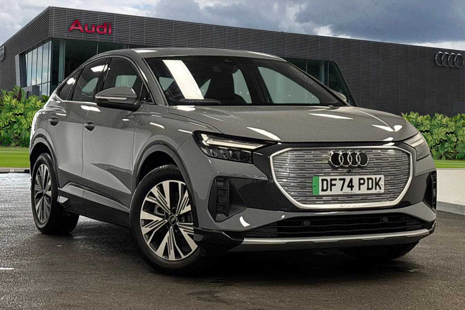 Main listing image - Audi Q4 e-tron Sportback