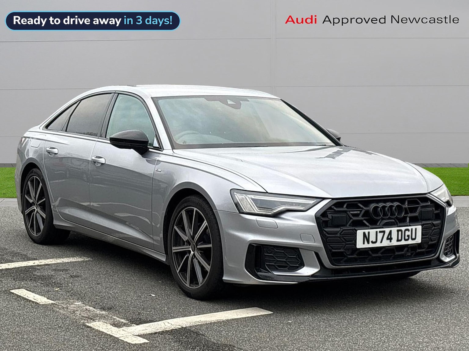 Main listing image - Audi A6